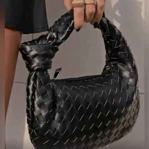 A New Day Woven Handbag Clutch